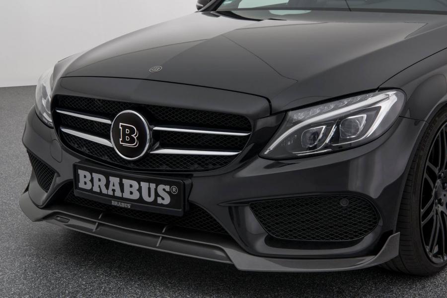 Детали экстерьера Mercedes-Benz C-Class Estate by Brabus 2017 года  (фото 6 из 14)
